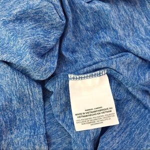 Nike Tops - Nike dri-fit workout tee blue Nike Tops - Nike dri-fit workout tee blue